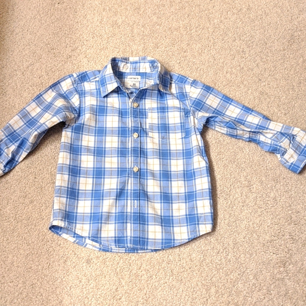 Size 3T Carter's dress shirt.